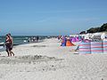 The beach of Zingst in 2003