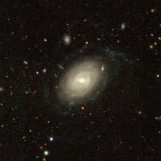 <span class="mw-page-title-main">NGC 331</span> Barred spiral galaxy of the constellation Cetus