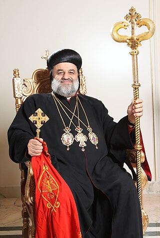 <span class="mw-page-title-main">Syriac Orthodox Patriarch of Antioch and All the East</span> Orthodox Christian episcopal office