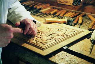 <span class="mw-page-title-main">Wood carving</span> Form of working wood by means of a cutting tool