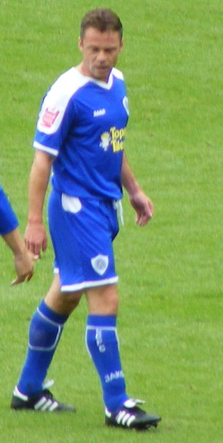 <span class="mw-page-title-main">Paul Dickov</span> Scottish footballer and manager