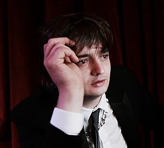 <span class="mw-page-title-main">Pete Doherty</span> English musician, actor, and poet (born 1979)