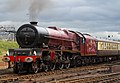 LMS Princess Elizabeth steam locomotive, UK