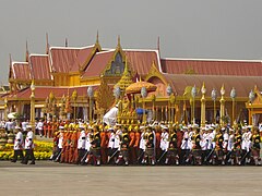 Fourth procession (Princess Bejaratana, 2012)
