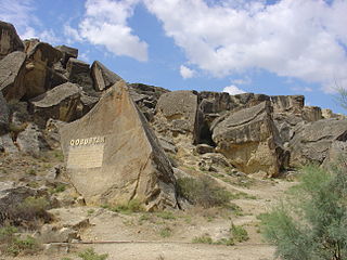 <span class="mw-page-title-main">Gobustan State Historical and Cultural Reserve</span> National park in Azerbaijan