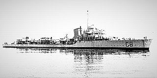 Italian destroyer <i>Carabiniere</i> (1938) Destroyer of the Regia Marina