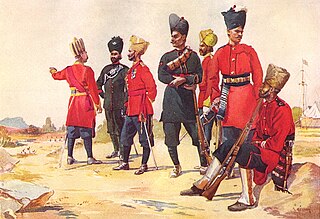 <span class="mw-page-title-main">104th Wellesley's Rifles</span> Military unit