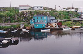 Rose Blanche-Harbour le Cou,[12][13] Rose Blanche Bay, Newfoundland & Labrador