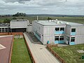 View from main block of Science Labs and a House block.