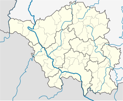 Wallerfangen is located in Saarland