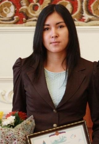 <span class="mw-page-title-main">Zhanna Bupeeva</span> Russian draughts player