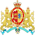 Lesser coat of arms of the Duchy of Brunswick