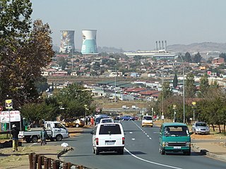 <span class="mw-page-title-main">Soweto</span> Township in Gauteng, South Africa