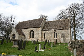 <span class="mw-page-title-main">Little Ponton</span> Village in South Kesteven district of Lincolnshire, England