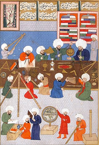 <span class="mw-page-title-main">Taqi ad-Din Muhammad ibn Ma'ruf</span> Ottoman polymath (1526-1585)