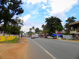 Thattamala Neighbourhood in Eravipuram, Kollam, India