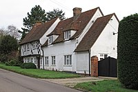 The Borough, farm on the outskirts of Thaxted and a reminder of the town's former status as a borough and centre of industry