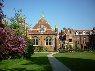 <span class="mw-page-title-main">Homerton College, Cambridge</span> College of the University of Cambridge