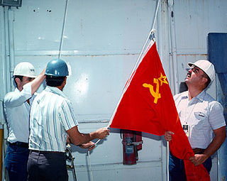 <span class="mw-page-title-main">Operation Touchstone</span> Series of 1980s US nuclear tests