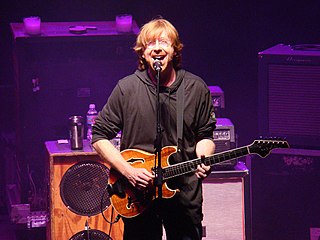 <span class="mw-page-title-main">Trey Anastasio</span> American guitarist (born 1964)