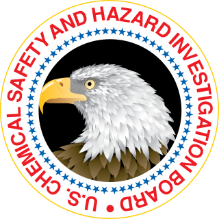 <span class="mw-page-title-main">U.S. Chemical Safety Board</span> Independent U.S. federal agency