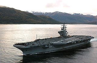 USS <i>Ronald Reagan</i> US Navy Nimitz-class aircraft carrier