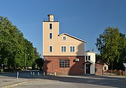 Ancienne caserne de pompiers.