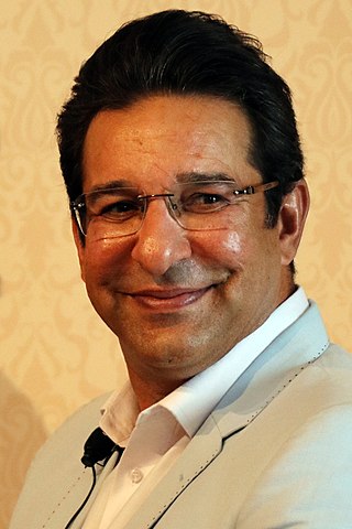 <span class="mw-page-title-main">Wasim Akram</span> Pakistani former international cricketer (born 1966)