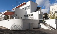 Residential building, Weissenhof Estate, Stuttgart