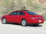 2007 Chevrolet Impala LTZ Heckansicht