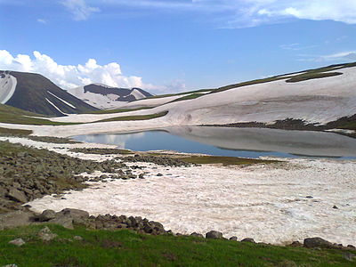 Azhdahak volcano, 3597 m above sea level © Sonashen