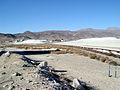 Piles of trona in Trona