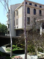 The George Lucas Building, center of the USC School of Cinematic Arts