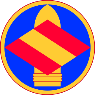 <span class="mw-page-title-main">142nd Field Artillery Brigade</span> Military unit