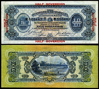 Banknotes of the Australian pound