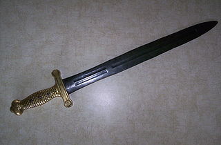 <span class="mw-page-title-main">Fascine knife</span> 17th–19th century infantry and artillery sidearm