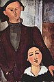 Jacques en Berthe Lipchitz (1916) Amedeo Modigliani