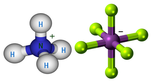 <span class="mw-page-title-main">Ammonium hexafluoroantimonate</span> Chemical compound