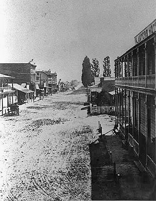 <span class="mw-page-title-main">Gates of Anaheim</span> California historic landmark