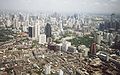 Skyline along Sukhumvit road