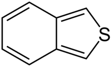 Benzo-c-thiophene simple structure.png