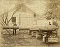 Acehnese guns including two bombards (closer to the camera).