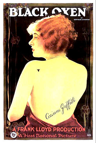 <i>Black Oxen</i> 1923 film by Frank Lloyd