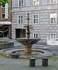 Brunnen "Dröppelminna" in Mülheim an der Ruhr