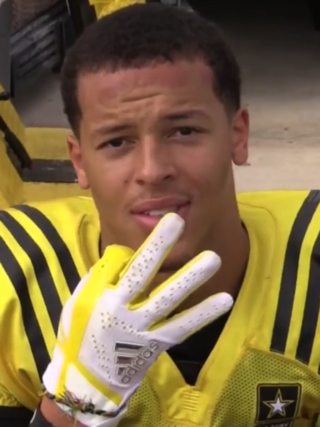 <span class="mw-page-title-main">Bubba Bolden</span> American football player (born 1999)