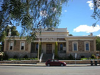 <span class="mw-page-title-main">District Council of Burra Burra</span> Local government area in South Australia