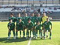 Equipe profissional da Cabofriense em 2007. Foto de Paulo Roberto Rodrigues