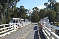 English: The deck of the Carrathool Bridge over the Murrumbdigee River at Carrathool, New South Wales