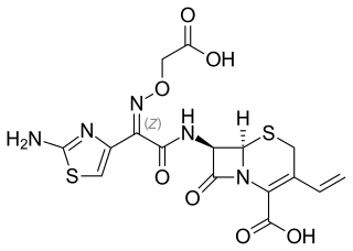 <span class="mw-page-title-main">Cefixime</span> Ofloxacin