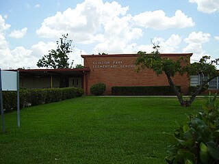 <span class="mw-page-title-main">Clinton Park, Houston</span> Neighborhood in Houston, Texas, U.S.